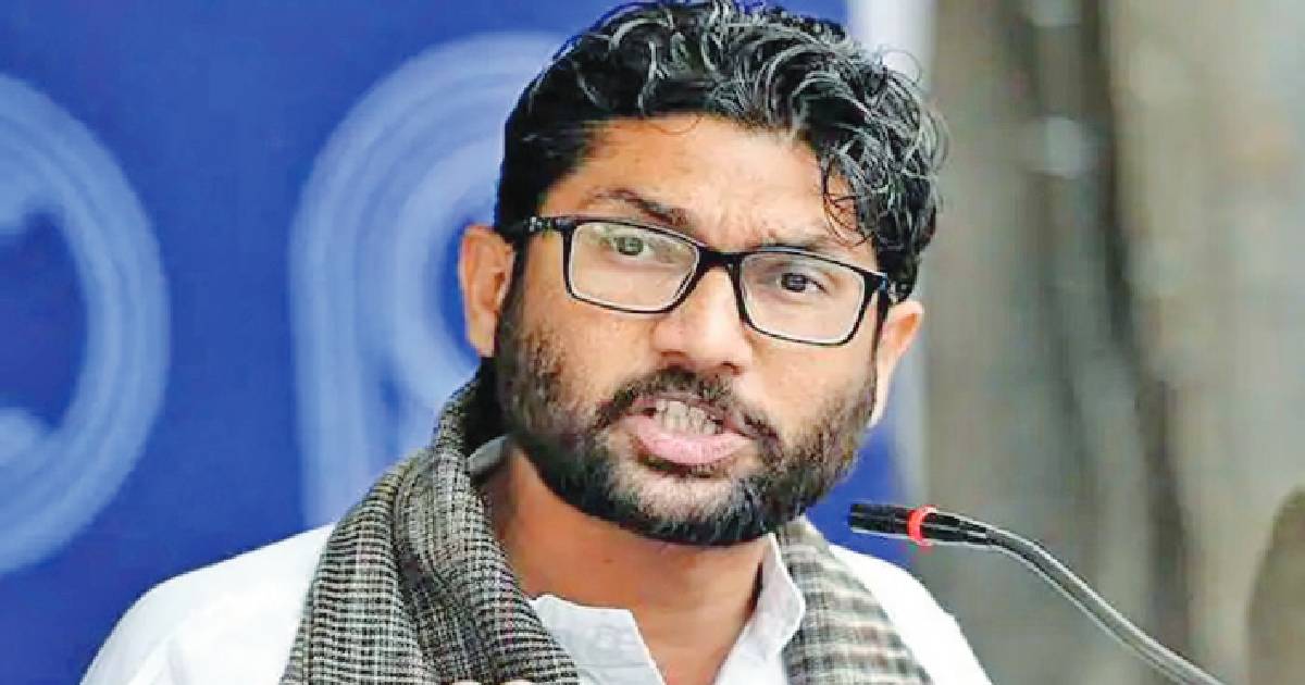 Mevani hopes Cong may not project anyone as CM face
